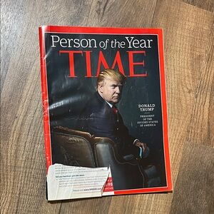 TRUMP Time Magazine Person Of The Year  Dec 19, 2016